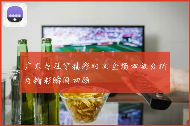 广东与辽宁精彩对决全场回放分析与精彩瞬间回顾