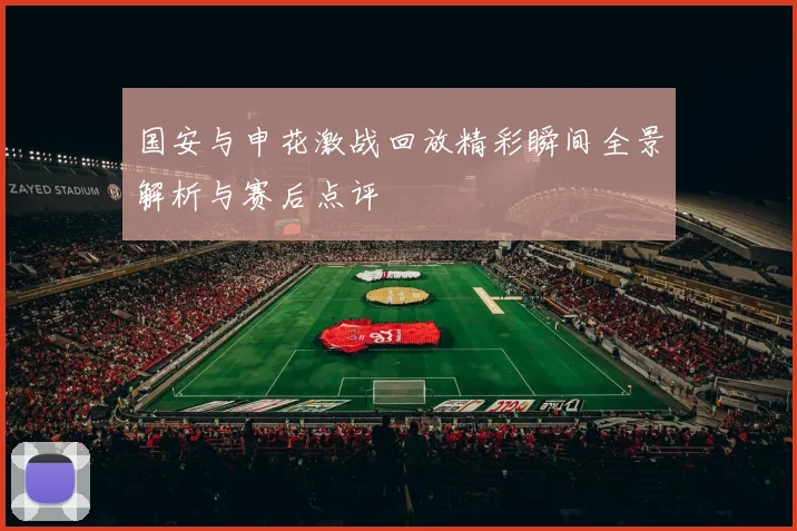 国安与申花激战回放精彩瞬间全景解析与赛后点评